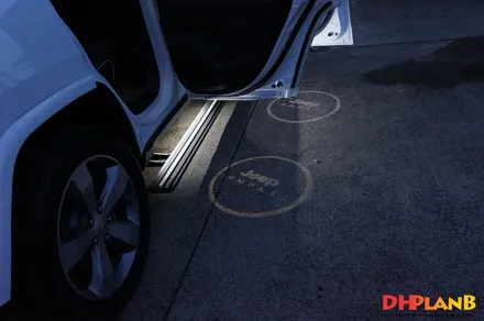 그랜드 체로키 실내등+안개등+ jeep 도어라이트시공~!! 제주 튜닝샵!! / 제주