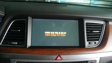제주 제네시스G80 어라운드뷰 카메라 수리 및 교체 작업~! 백화.. / 제주