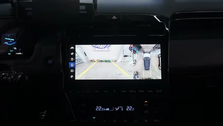 제주 투싼 NX4 3D 어라운드뷰 플러스뷰로 안전한 주차와 드라이빙! / 제주