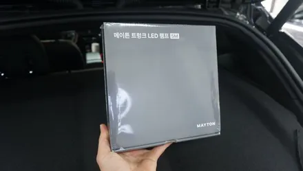 제주 트랙스 크로스오버 엠비언트 매립형으로 깔끔하고 완벽하게~! / 제주