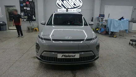 제주 코나 sx2 순정 연동 엠비언트로 깔끔하게 튜닝하세요~ / 제주