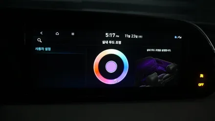 제주 팰리세이드 엠비언트 DMX 아크릴 매립형 순정 연동까지 완성! / 제주