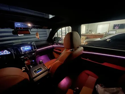 렉스턴 스포츠 칸 DMX 엠비언트 무드등으로 실내 LED튜닝하기~! / 제주