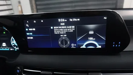 제주 더뉴 팰리세이드 순정 HUD 헤드업 디스플레이 옵션 장착하기!