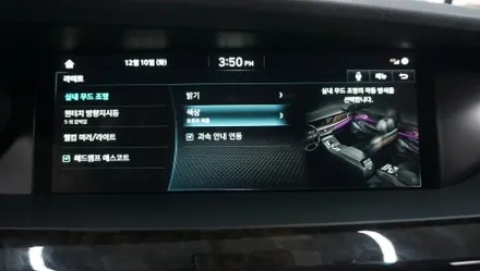 제주 제네시스 G90 순정 연동 엠비언트로 / 제주