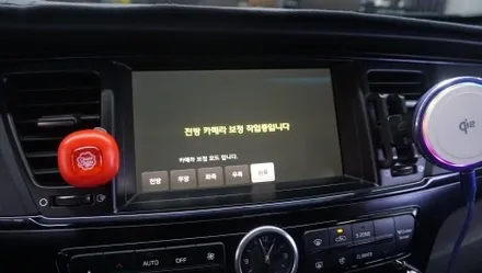 제주 K9 어라운드뷰 백화 현상 카메라 교체로 깨끗한 화질로 만들기 / 제주