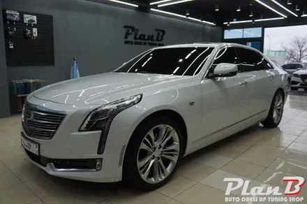 [제주도 썬팅] 캐딜락 CT6 레인보우 V70으로 자외선을 차단해보자~! / 제주