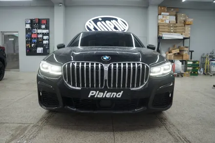 BMW 7시리즈 G11 G12 LCI 블랙 키드니그릴로 교체하기~!! / 제주