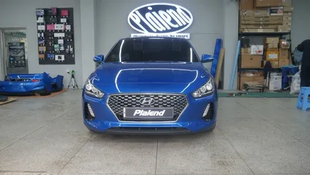 제주 i30 PD N라인 범퍼 개조.. 순정부품으로 튜닝해보아요~! / 제주