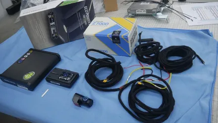 제주 포르쉐 파나메라 블랙박스와 보조배터리 필수 용품 장착하기~! / 제주