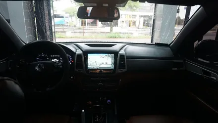제주 렉스턴 스포츠 칸 엠비언트 순정같은 퀄리티로 감성 충만하게~! / 제주