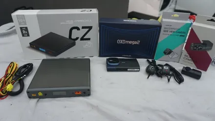제주 아이나비 QXD 메가2 4채널 블랙박스로 차량을 감시하기~!! / 제주