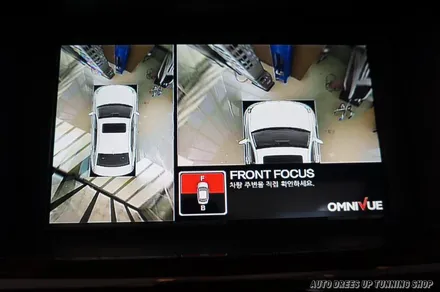 제주 DH 제네시스 360도 옴니뷰시공~!! / 제주