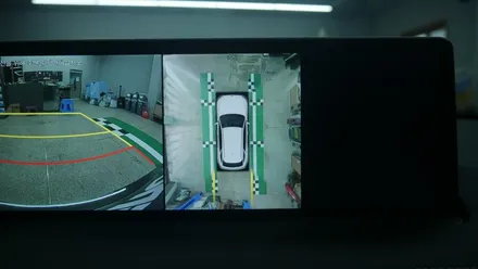 제주 제네시스 GV70 순정 어라운드뷰 순정부품으로 장착~!! / 제주