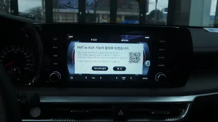 제주 K5 DL3 네비게이션이 없으신가요? 네비 매립으로 채워드려요! / 제주