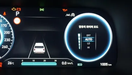제주 더뉴 팰리세이드 순정 HUD 헤드업 디스플레이 옵션 장착하기!