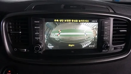 제주 더뉴쏘렌토 어라운드뷰 카메라 백화현상으로 교체 수리하기~! / 제주