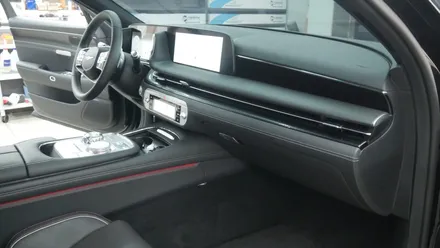 제주 제네시스 G90 RS4 순정 HUD 헤드업 디스플레이 튜닝하기~!