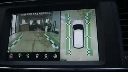 제주 더뉴카니발 순정 어라운드뷰로 주차의 달인이 되어보세요~!! / 제주