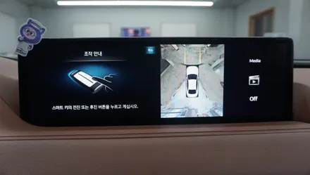 제주 올뉴G80 리모컨 스마트 원격주차, 자동주차 RSPA 순정 시공~ / 제주