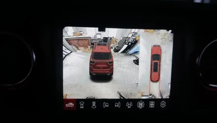 제주 지프 랭글러 어라운드뷰 하나로 주차를 편하게 할수있어요~!
