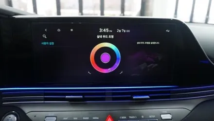 제주 더뉴그랜저 엠비언트 DMX의 아크릴 버전으로 고급스럽게~! / 제주
