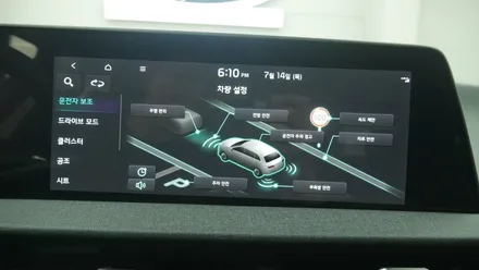 제주 EV6 후측방 충돌 방지 보조와 전방센서 순정 옵션 튜닝하기~! / 제주