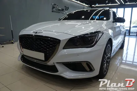 [제주] 제네시스 G80 스포츠 M2C 100 카블릿 안드로이드 셋탑~!! 요즘 대세~!!! / 제주