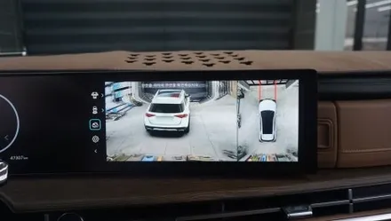 제주 싼타페 MX5 어라운드뷰 시공으로 사각지대 제로 도전! (에이뷰 3D 플러스) / 제주