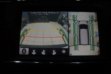 [제주] 올뉴카니발 어라운드뷰 순정 시스템으로 차량의 360도를 한눈에 볼수있습니다... / 제주