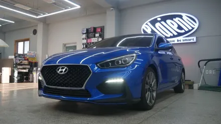 제주 i30 PD N라인 범퍼 개조.. 순정부품으로 튜닝해보아요~! / 제주