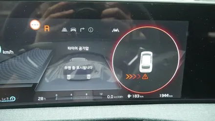 제주 EV6 후측방 충돌 방지 보조와 전방센서 순정 옵션 튜닝하기~! / 제주