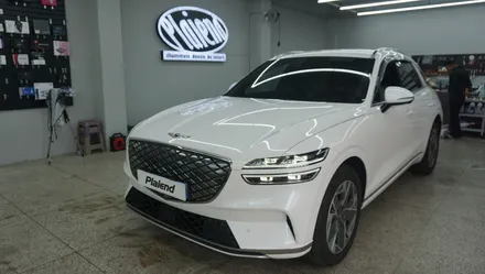 제주 GV70 EV차량에 어라운드뷰 순정부품으로 장착할수있어요~!! / 제주