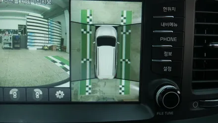 제주 올뉴쏘렌토 어라운드뷰 순정부품으로 설치하여 주차를 편하게~ / 제주