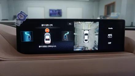 제주 올뉴G80 리모컨 스마트 원격주차, 자동주차 RSPA 순정 시공~ / 제주