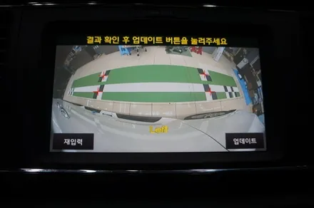 [제주] 올뉴카니발 어라운드뷰 순정 시스템으로 차량의 360도를 한눈에 볼수있습니다... / 제주