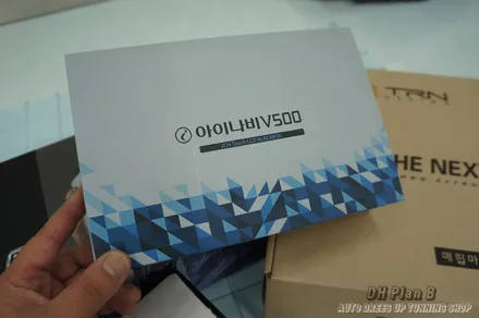 [제주] 더 넥스트 스파크 네비 + 아이나비 x1 plus + v500 블랙박스 / 제주