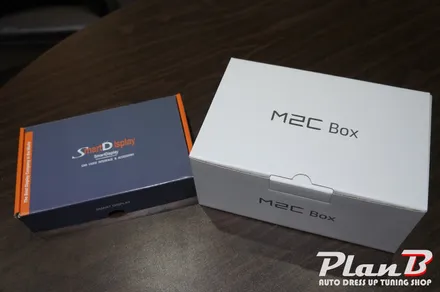 [제주] 쉐보레 크루즈 안드로이드 셋탑+ 마이링크 사양 셋탑네비+ M2C-BOX / 제주