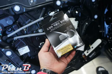 [제주] JEEP 레니게이드 락폴딩과 레인보우 V70 썬루프 썬팅시공~!! / 제주