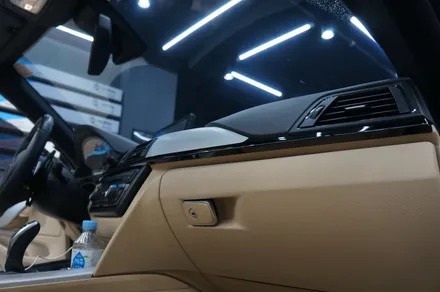 BMW 428i 컨버터블 엠비언트 무드등으로 한단계 업그레이드를~! / 제주