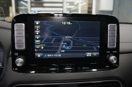 [제주] 코나EV 폰인카(미러링) 하나면 드라이빙이 즐거워집니다.. / 제주