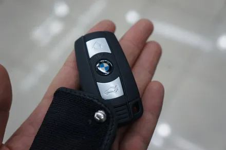 [제주] BMW X6 신형 스마트키 교체로 원격시동과 근접도어가 가능합니다~!! E70,E71 / 제주