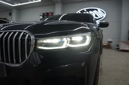 BMW 7시리즈 G11 G12 LCI 블랙 키드니그릴로 교체하기~!! / 제주
