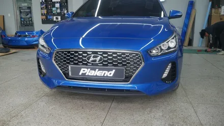 제주 i30 PD N라인 범퍼 개조.. 순정부품으로 튜닝해보아요~! / 제주