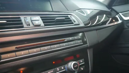 BMW F10 DMX 엠비언트 매립형 무드등으로 실내 LED튜닝~! / 제주