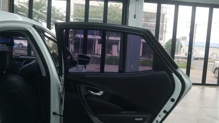 제주 썬팅 재시공 그랜저 HG 변색된 필름은 그만~!!(레인보우 i90) / 제주