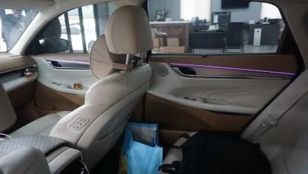제주 더뉴그랜저 글로우모션 엠비언트로 무드등 끝판왕 도전기~! / 제주