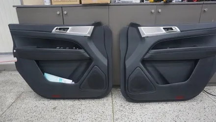 제주 렉스턴 스포츠 엠비언트 라이트 광섬유가 아닌 아크릴 매립으로 / 제주