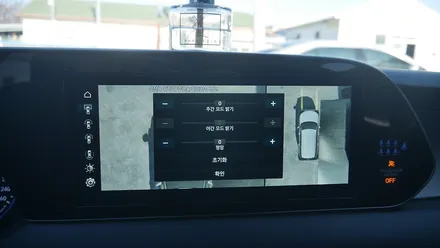 제주 팰리세이드 순정 어라운드뷰 옵션추가~!!! 안전한 주차를 해요 / 제주