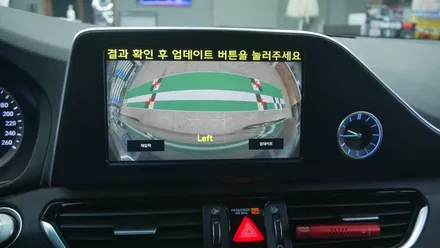 제주 그랜져ig 순정 어라운드뷰 시공으로 주차의 달인이 되어봅시다! / 제주